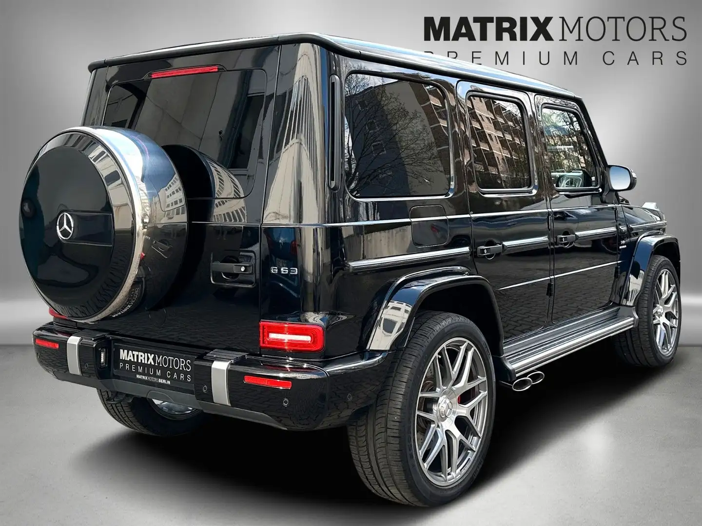 Mercedes-Benz G 63 AMG Carbon Standheizung Burmester 35.000km Schwarz - 2