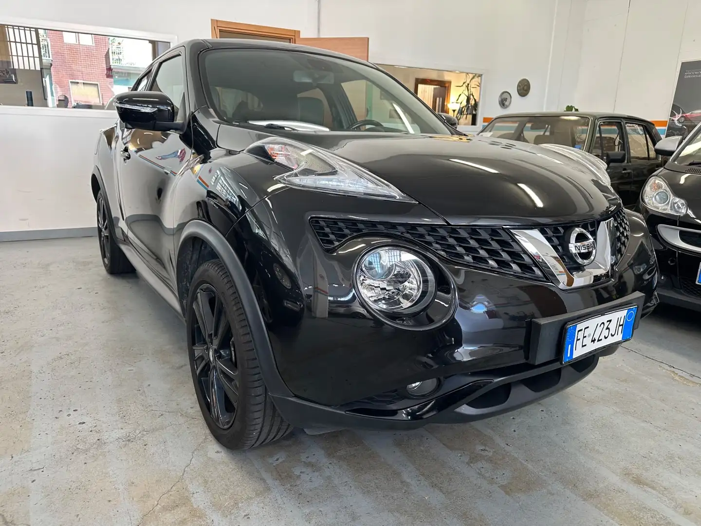 Nissan Juke 1.2 DIG-T 115 Start&Stop N-Connecta Nero - 2