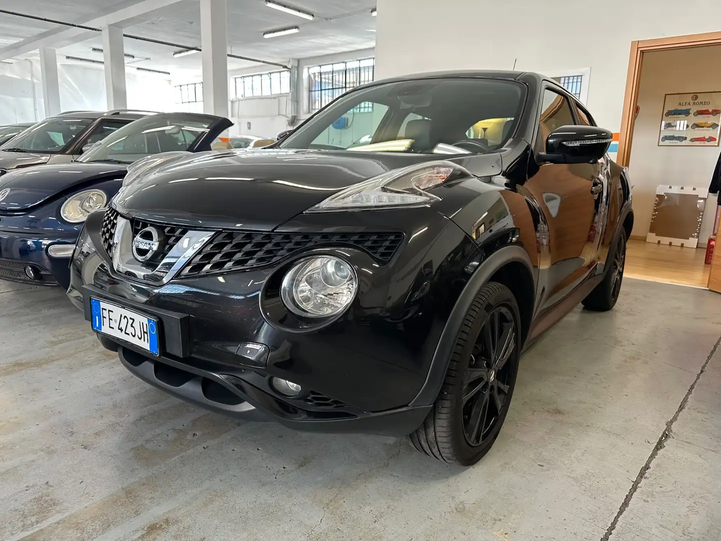 Nissan Juke 1.2 DIG-T 115 Start&Stop N-Connecta Nero - 1
