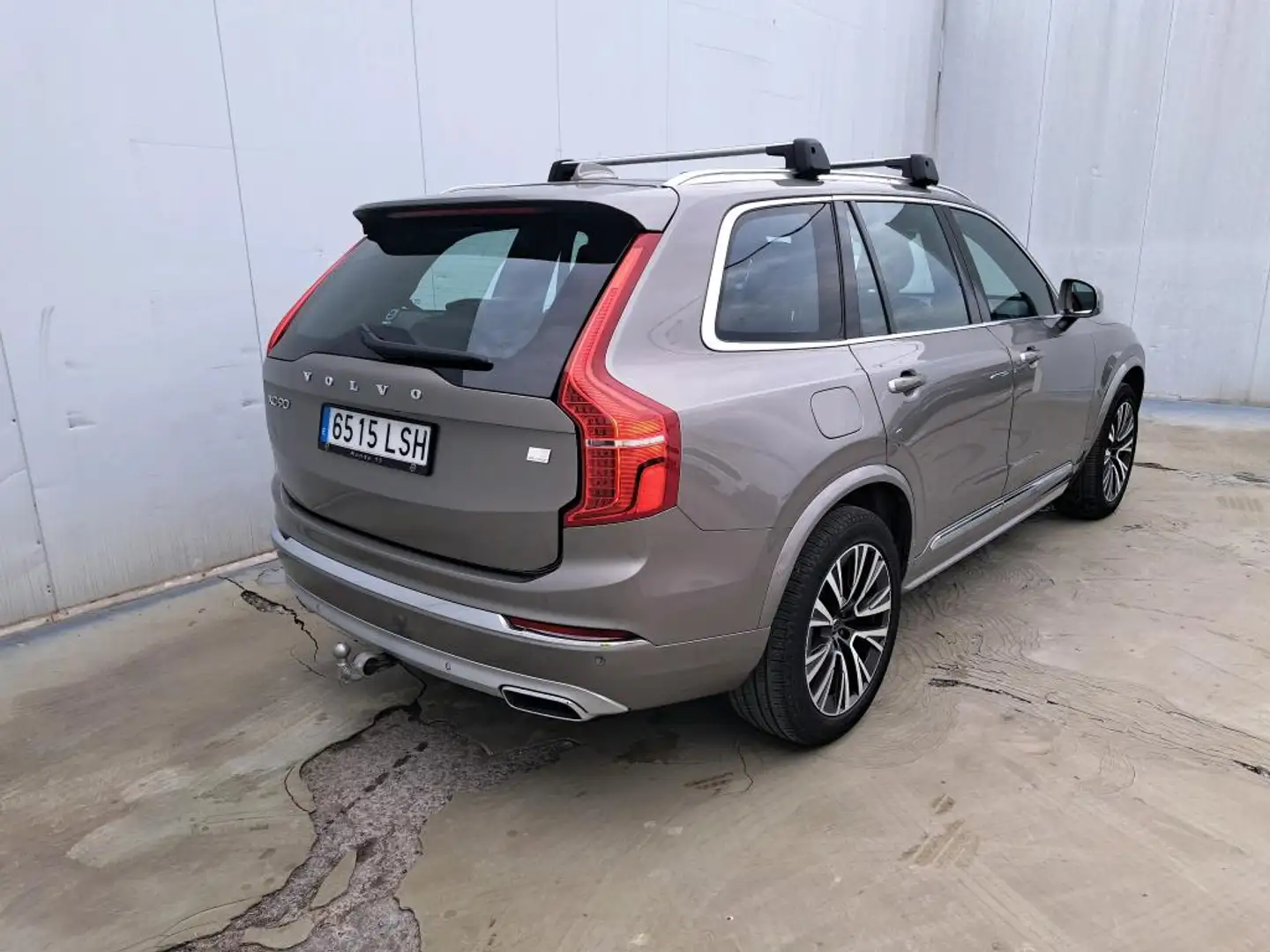 Volvo XC90 T8 Recharge Inscription AWD Aut. Gris - 2