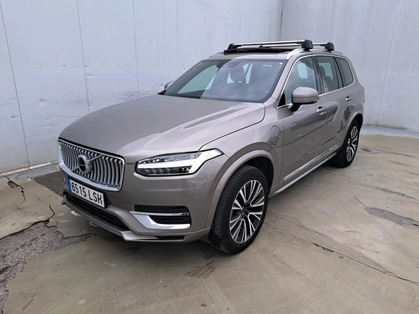 Volvo XC90 T8 Recharge Inscription AWD Aut. Gris - 1