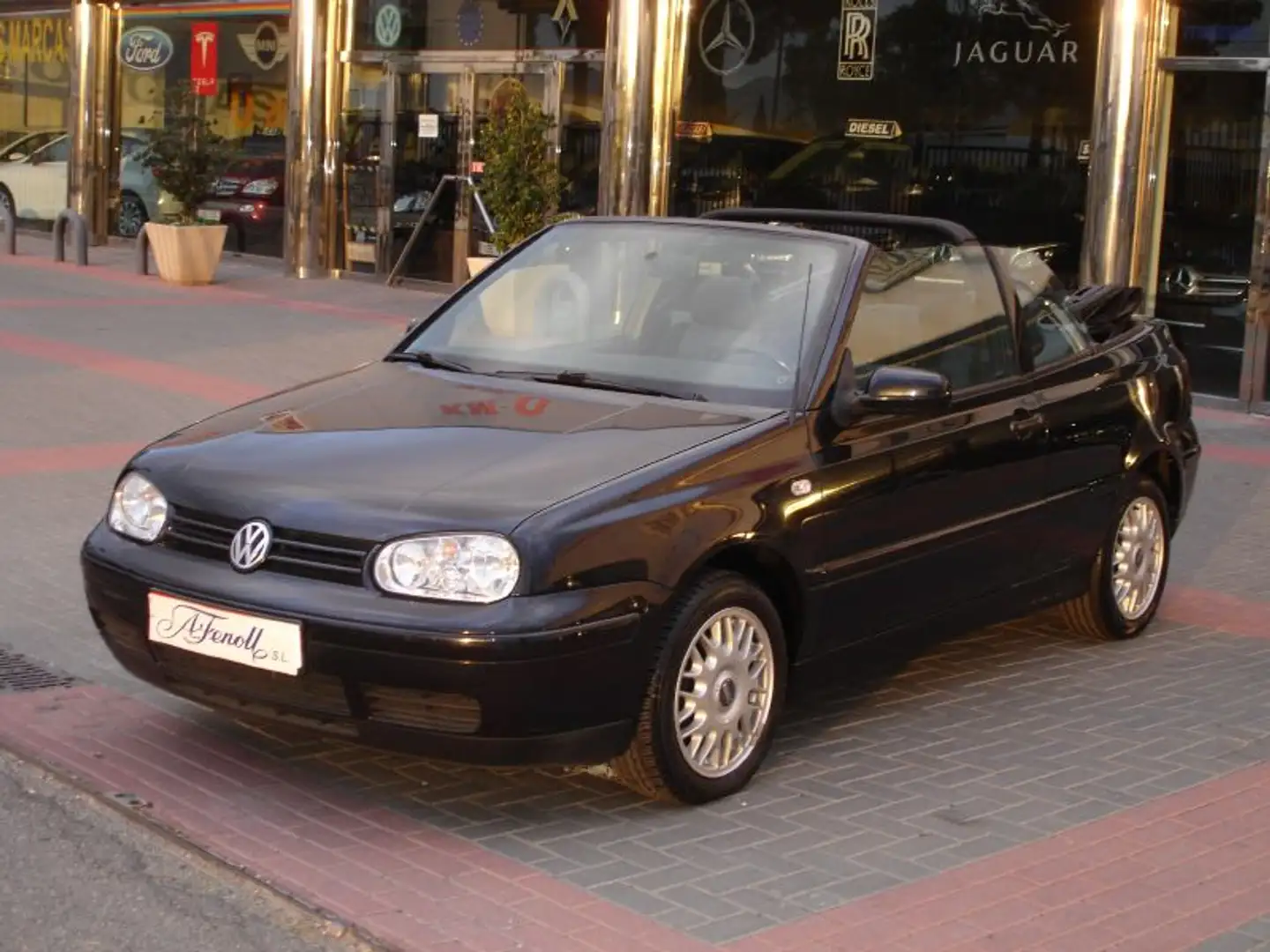 Volkswagen Golf Cabrio 2.0 Highline Blau - 2