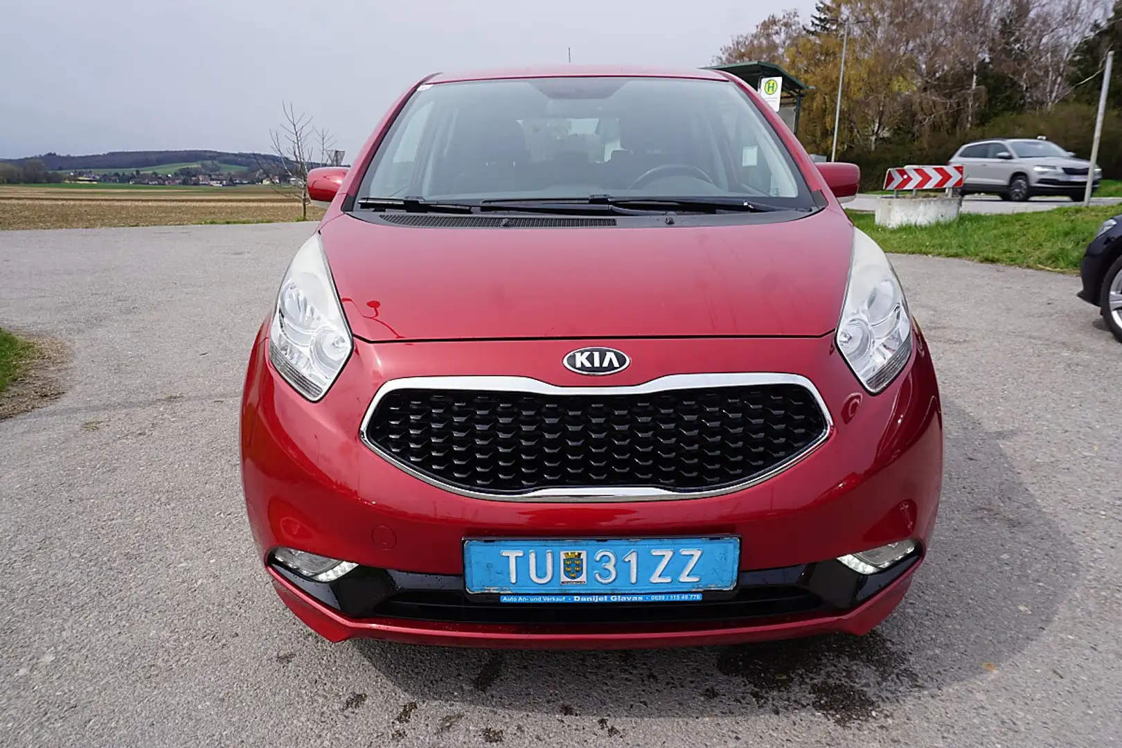 Kia Venga 1,6 CRDi ISG 20 Jahre Edition Rot - 1