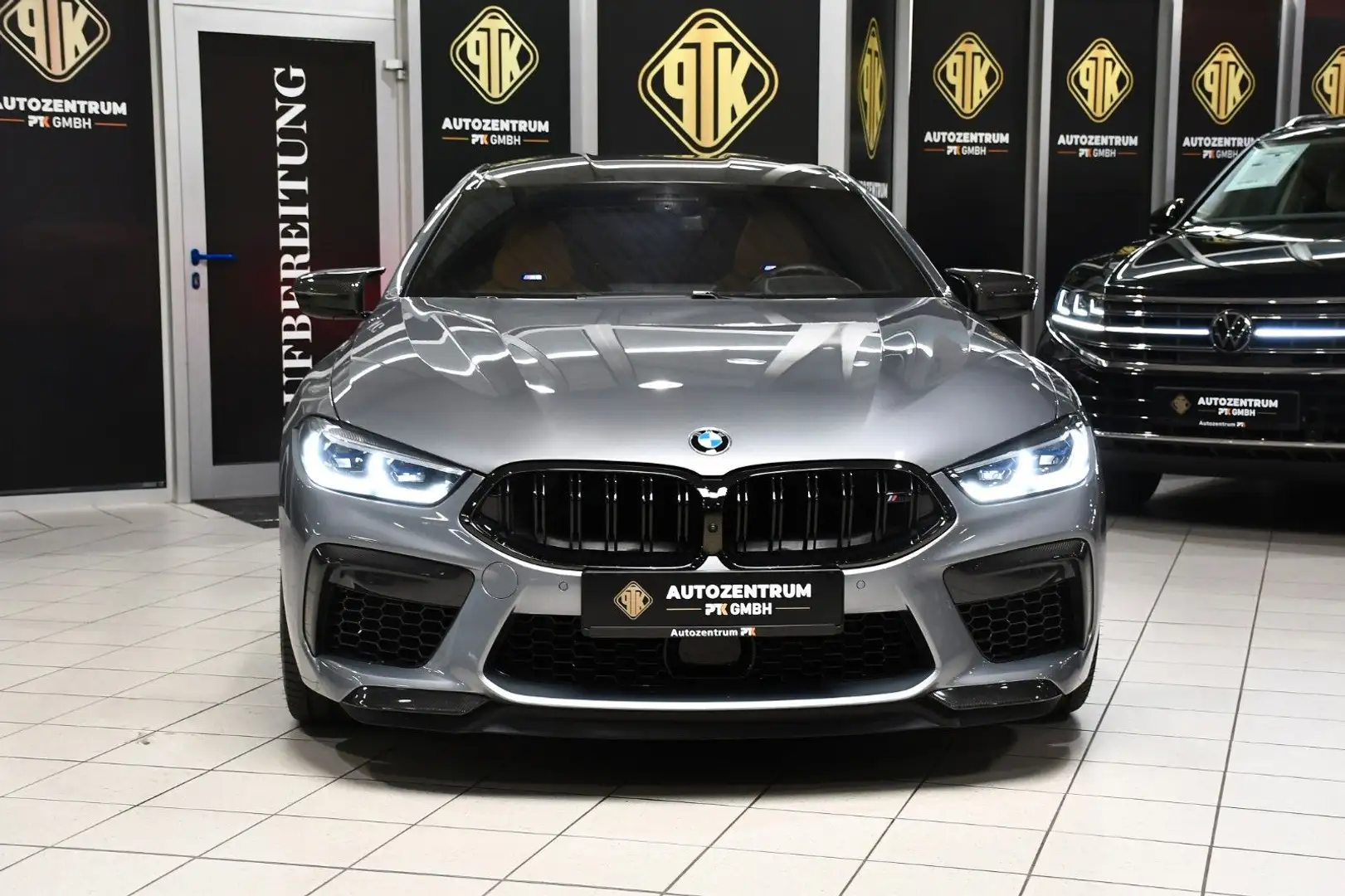 BMW M8 Gran Coupe Competition Individual  B&W Carbon Gris - 2