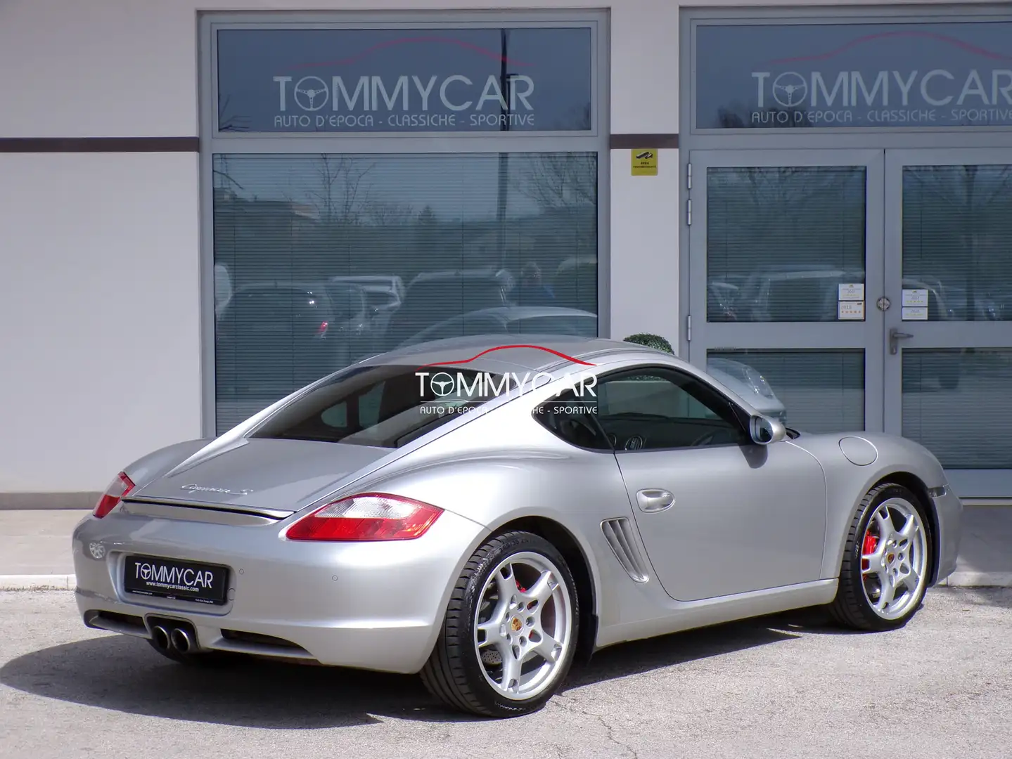 Porsche Cayman 3.4 S Manuale - Uff. Italia - Tagliandi Porsche Argento - 2