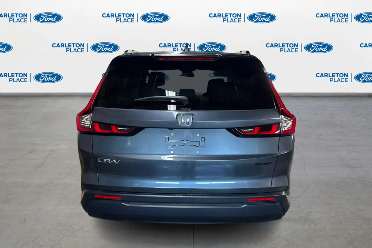 Honda CR-V снимка Honda CR-V