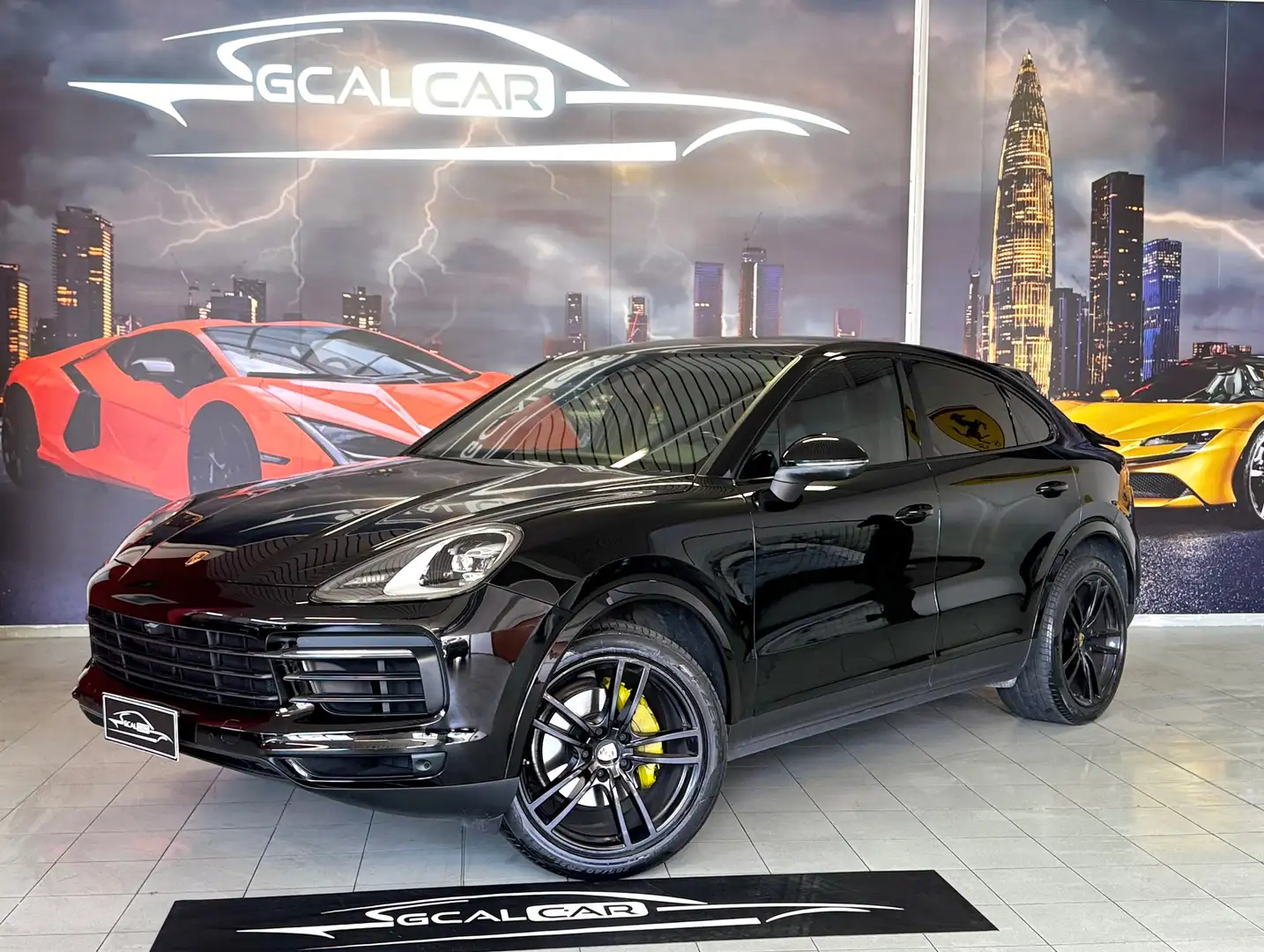 Porsche Cayenne Coupe 340CV BENZ OK PERMUTE  FINANZIABILE GARANZIA Zwart - 2