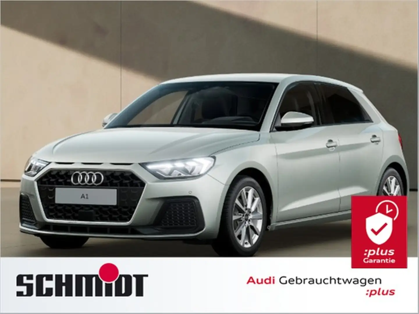 Audi A1 Sportback 25 TFSI Advanced LED Navi+ Kamera ACC... Silber - 1