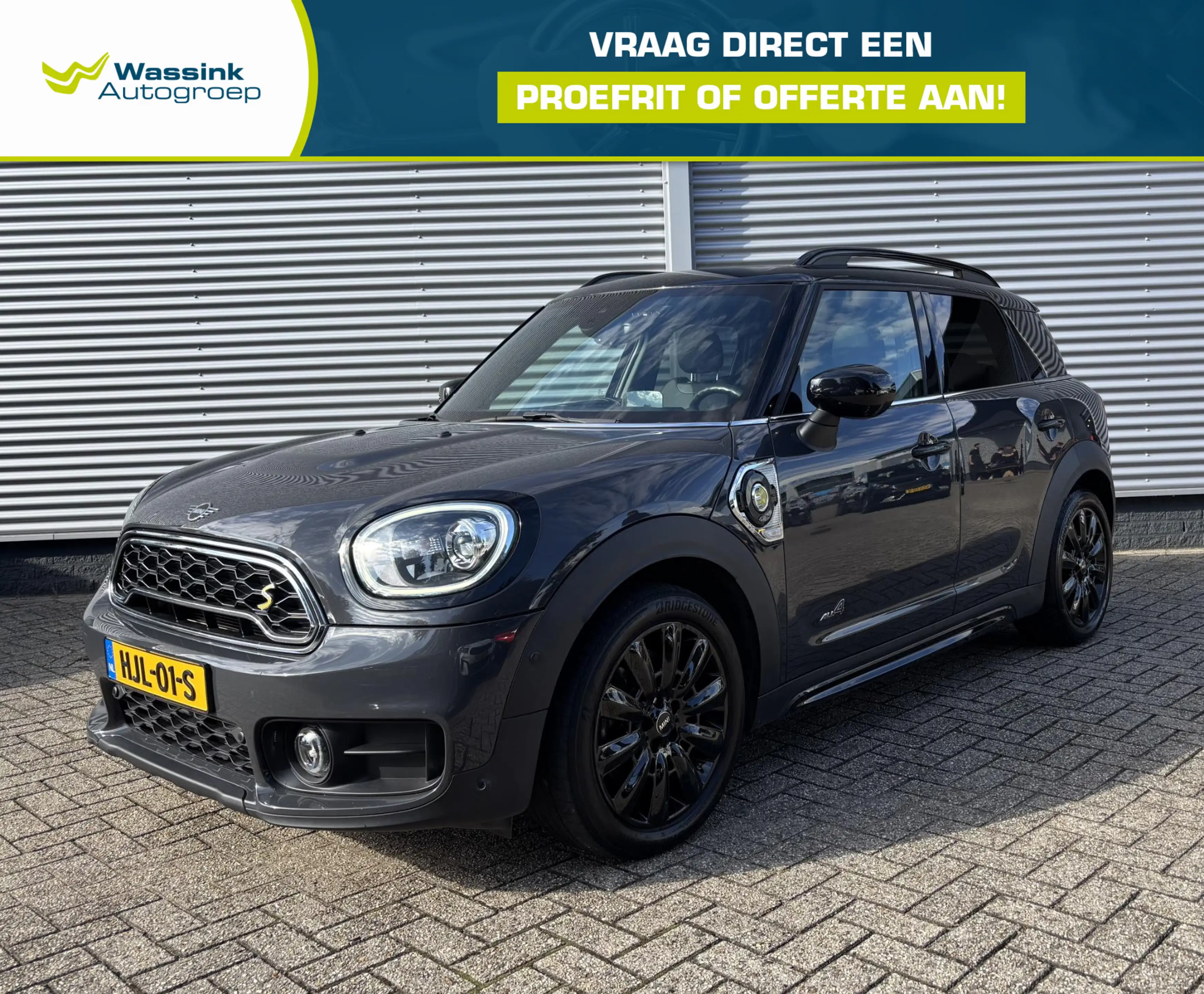 MINI Cooper Countryman 1.5 ALL4 Salt | Harman/Kardon | HUD | Stoelverwarm