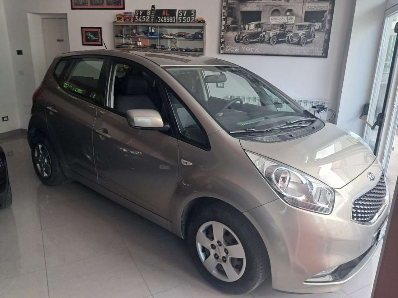 Kia Venga 1.4 Crdi Euro 6