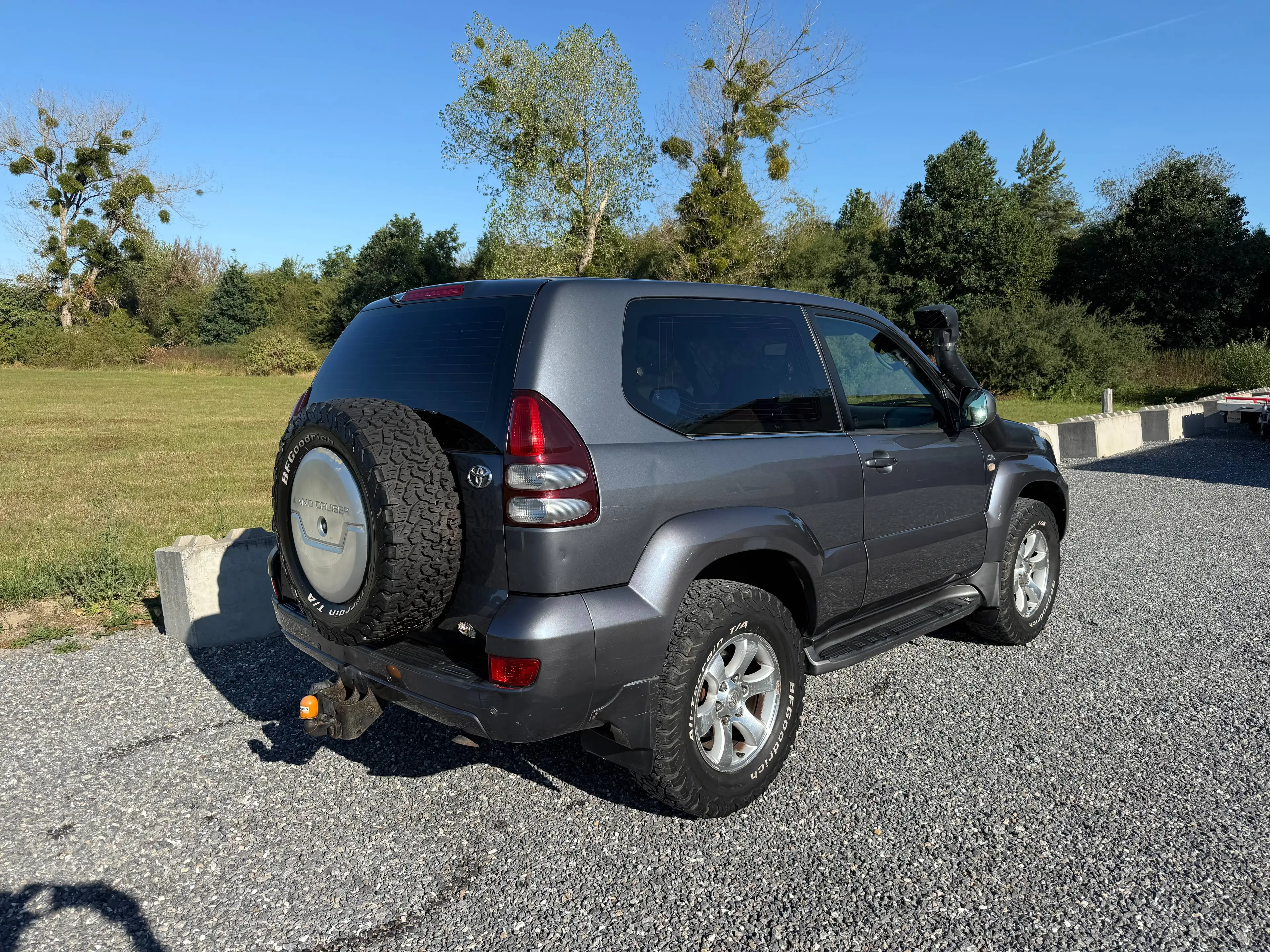 Toyota Land Cruiser 3.0L D4D 163CH — photo 8