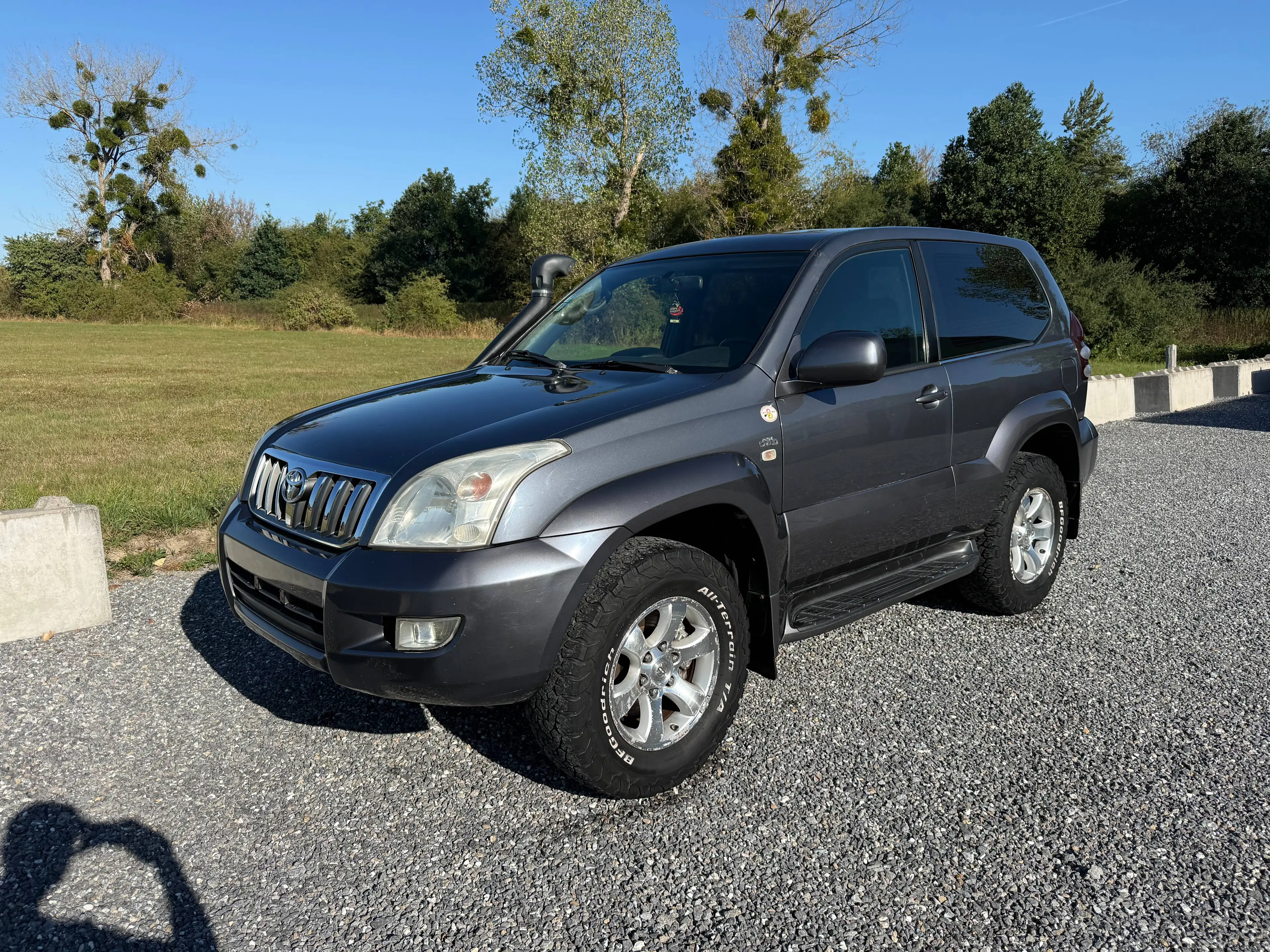 Toyota Land Cruiser 3.0L D4D 163CH