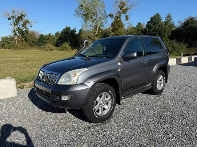 Toyota Land Cruiser 3.0L D4D 163CH