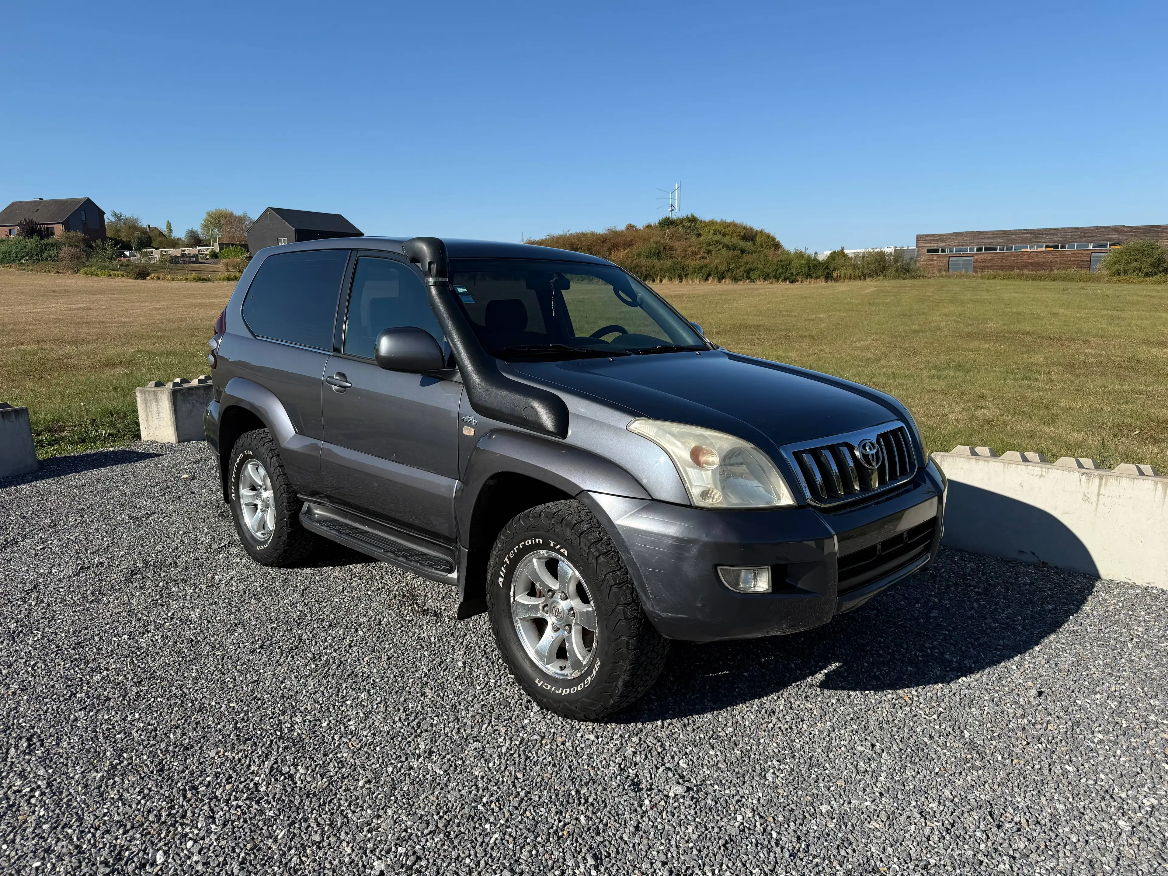 Toyota Land Cruiser 3.0L D4D 163CH — photo 5
