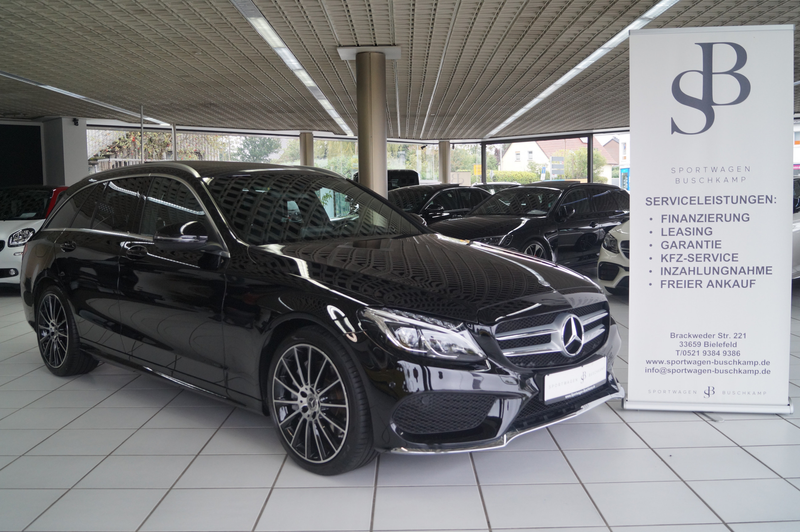 Mercedes-Benz C 250 d T 4Matic AMG-Line 19 PANO LED R-KAM HUD