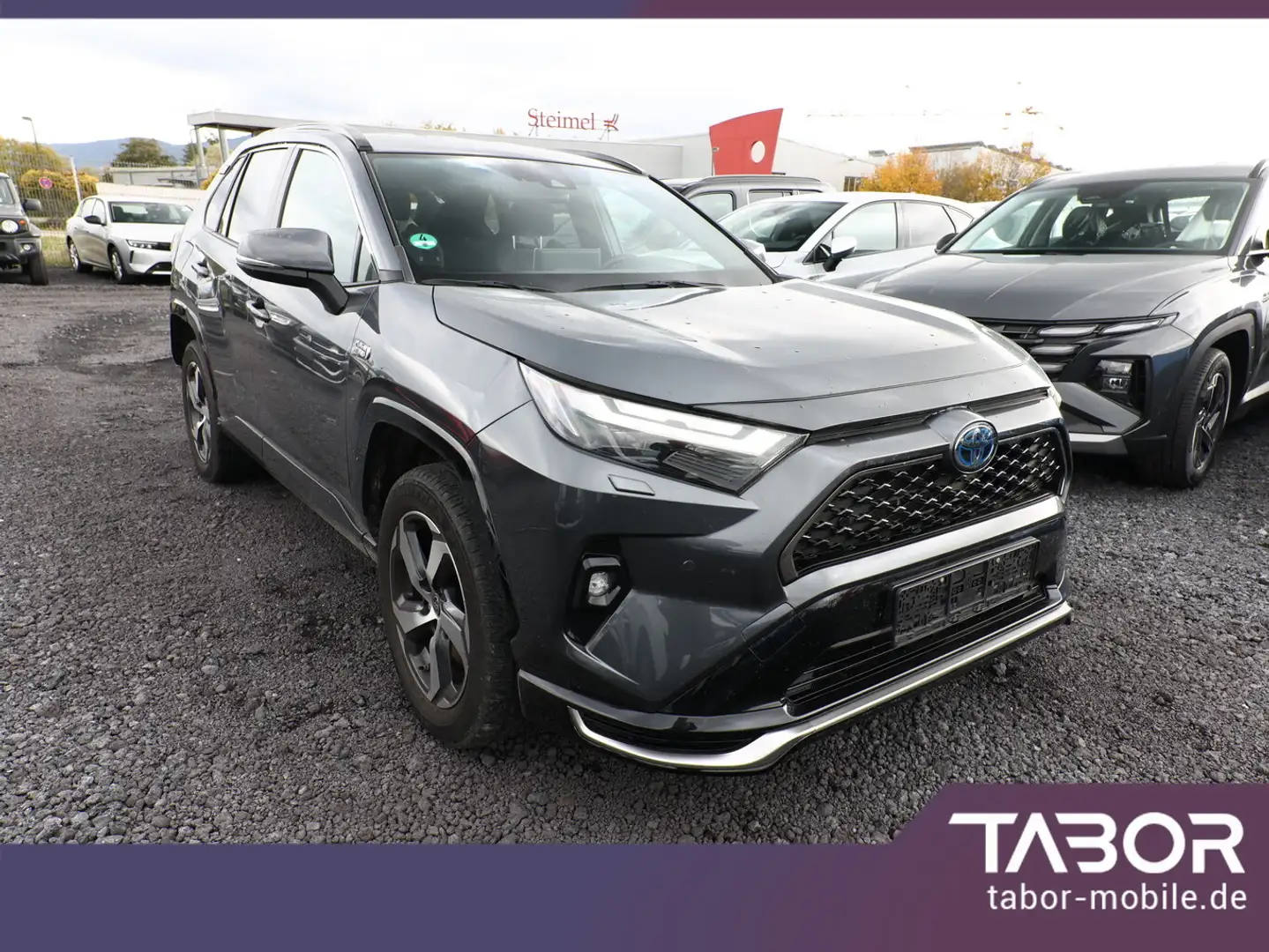 Toyota RAV 4 2.5 VVT-i 306 PHEV CVT AWD LED PDC LM18Z Grau - 2