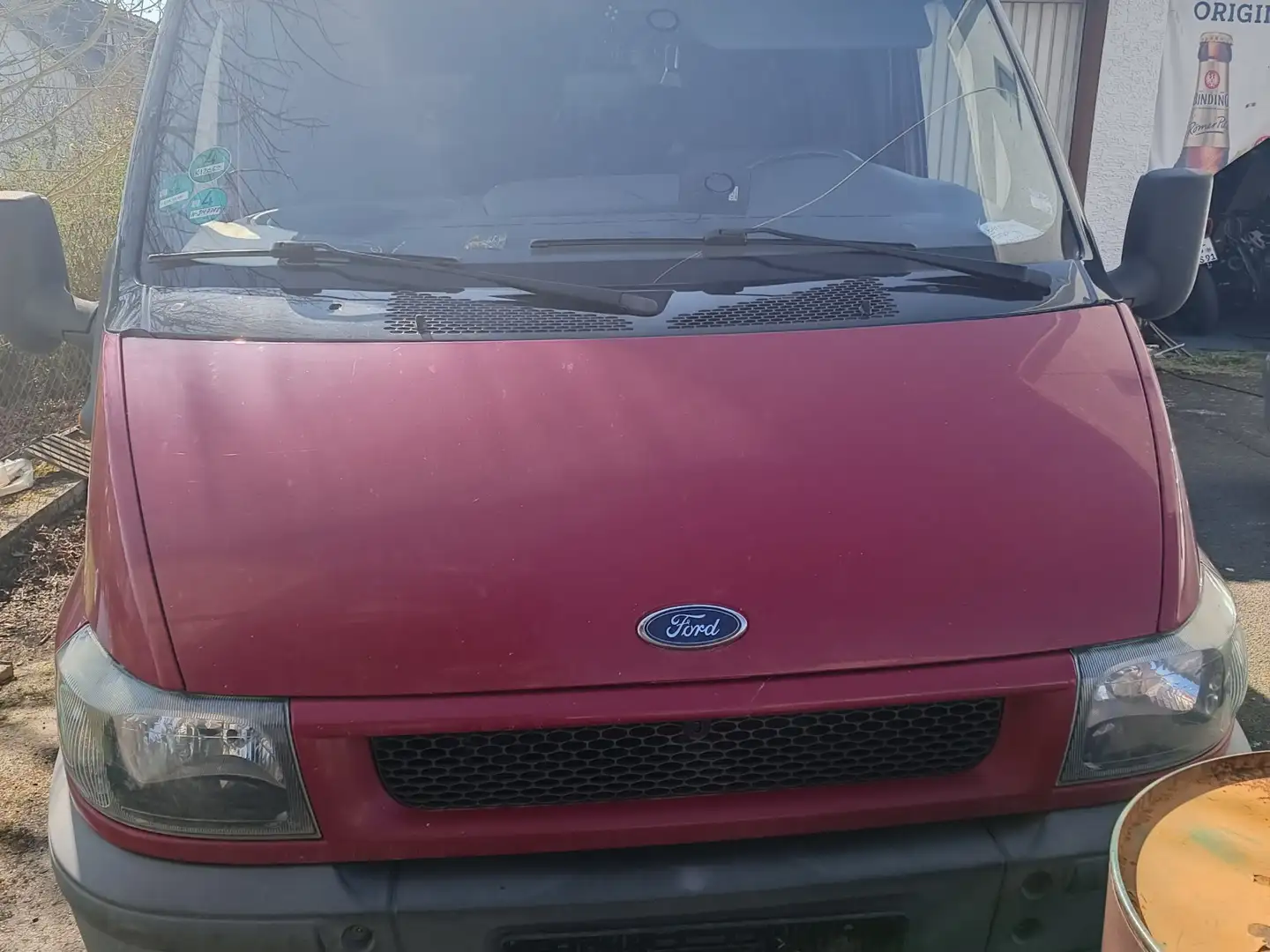 Ford Transit T330 AHK Roşu - 2