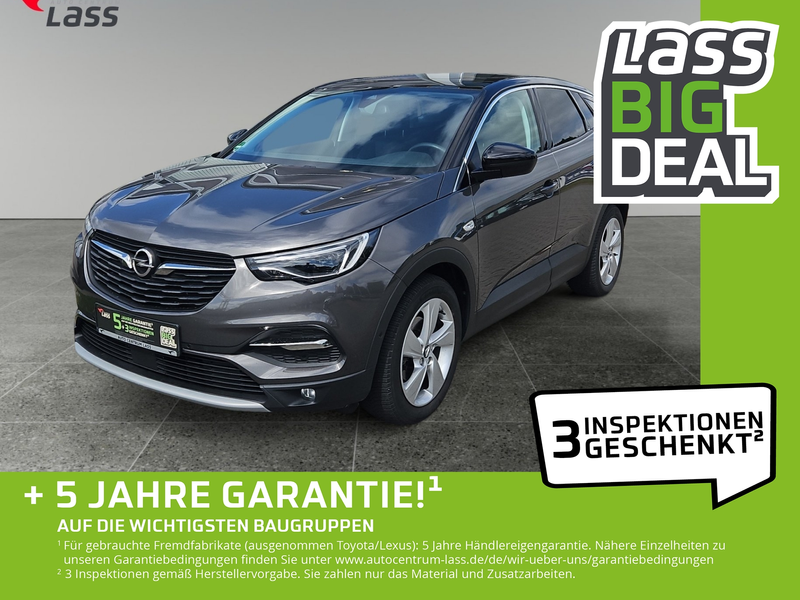 Opel Grandland 1.6 Turbo Innovation AUT+Kamera+Navi