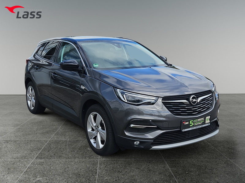 Opel Grandland 1.6 Turbo Innovation AUT+Kamera+Navi — photo 8