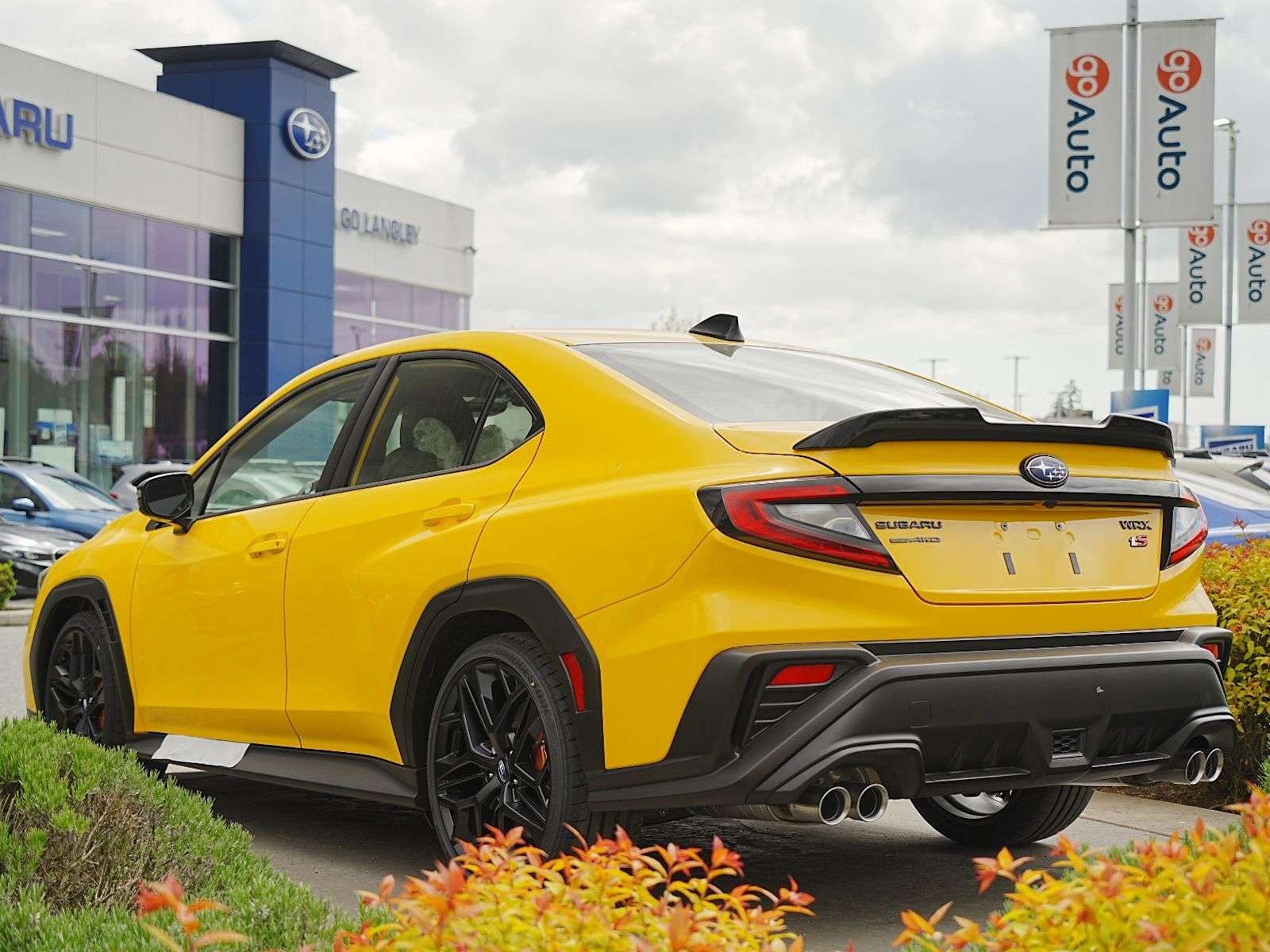 2026 Subaru WRX