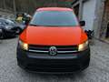Volkswagen Caddy 20 TDI Fourgon utilitaire - TVAC - GARANTIE Orange - thumbnail 1
