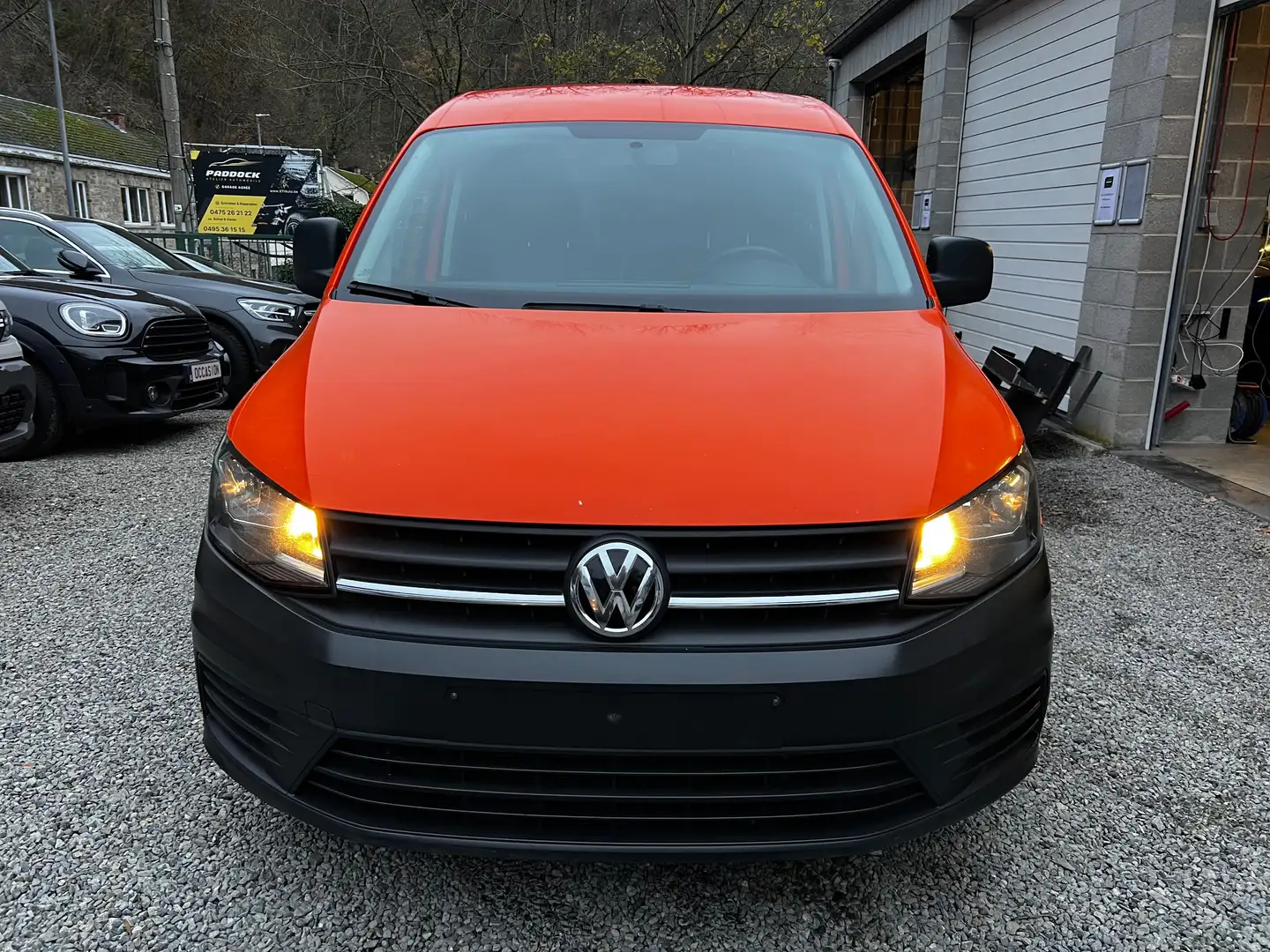 Volkswagen Caddy 20 TDI Fourgon utilitaire - TVAC - GARANTIE Orange - 1