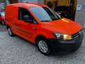 Volkswagen Caddy 20 TDI Fourgon utilitaire - TVAC - GARANTIE Orange - thumbnail 9