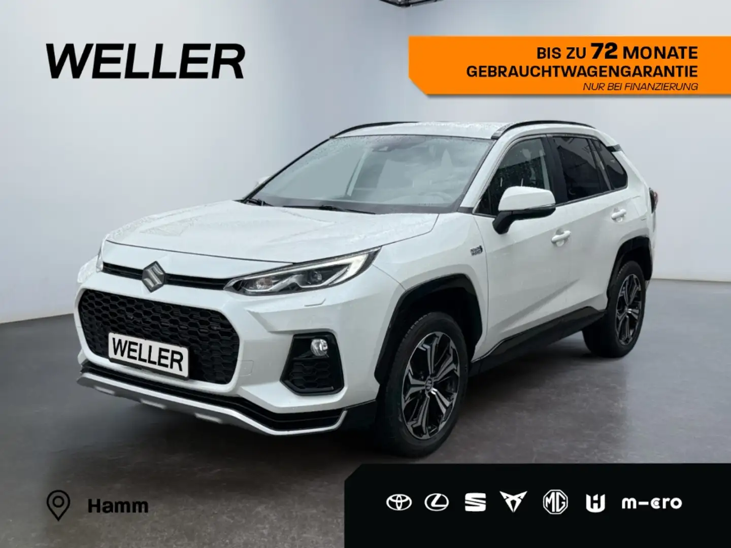 Suzuki Across 2.5 Plug-In Hybrid 4x4*AHK*SHZ*KAMERA*PDC Blanc - 1