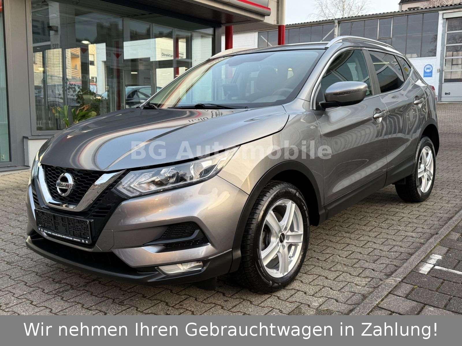 Second hand Nissan Qashqai 1.5 dCi