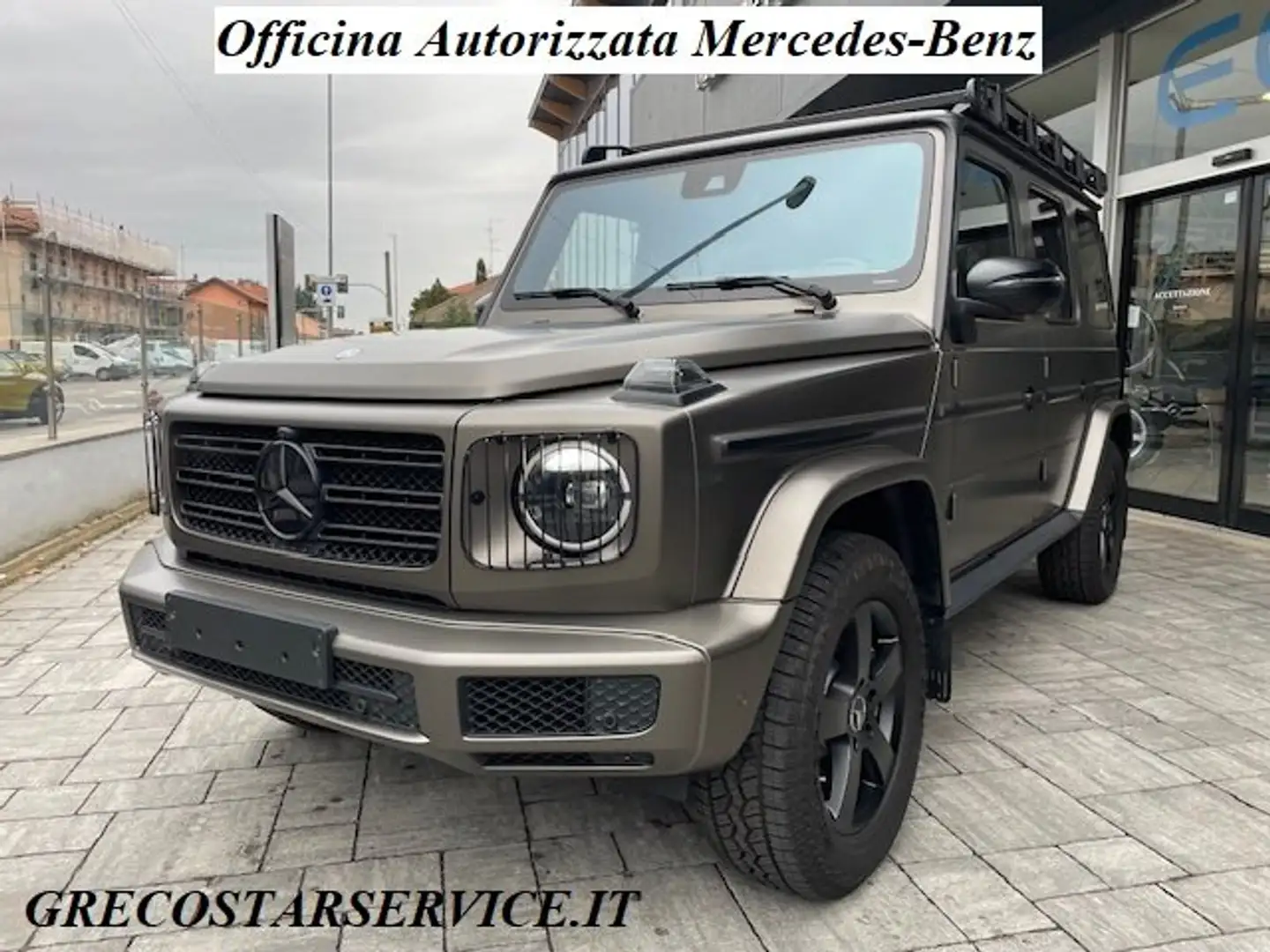 Mercedes-Benz G 400 d Professional 330cv Auto GRIGIO MONZA MAGNO OPACO Gris - 1