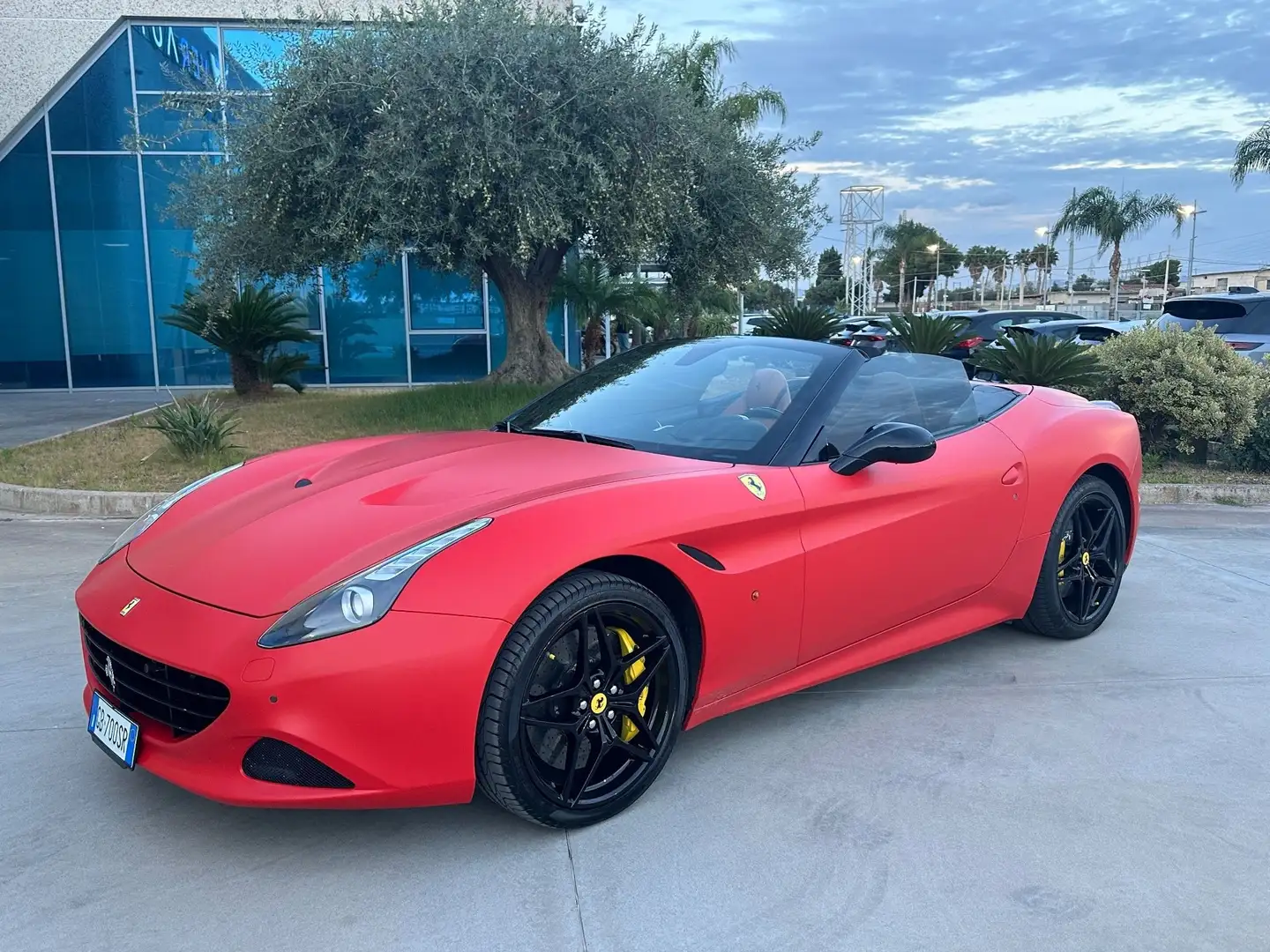Ferrari California Cabrio 3.9 T dct Rosso - 1