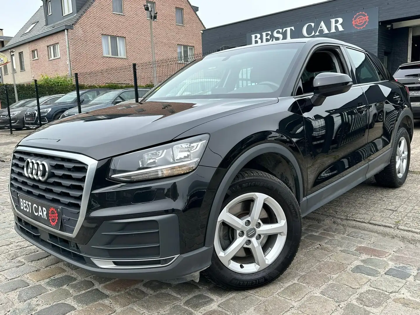 Audi Q2 30 TDI * Euro6 * Garantie Noir - 1