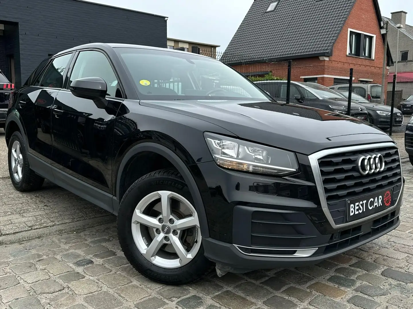 Audi Q2 30 TDI * Euro6 * Garantie Noir - 2