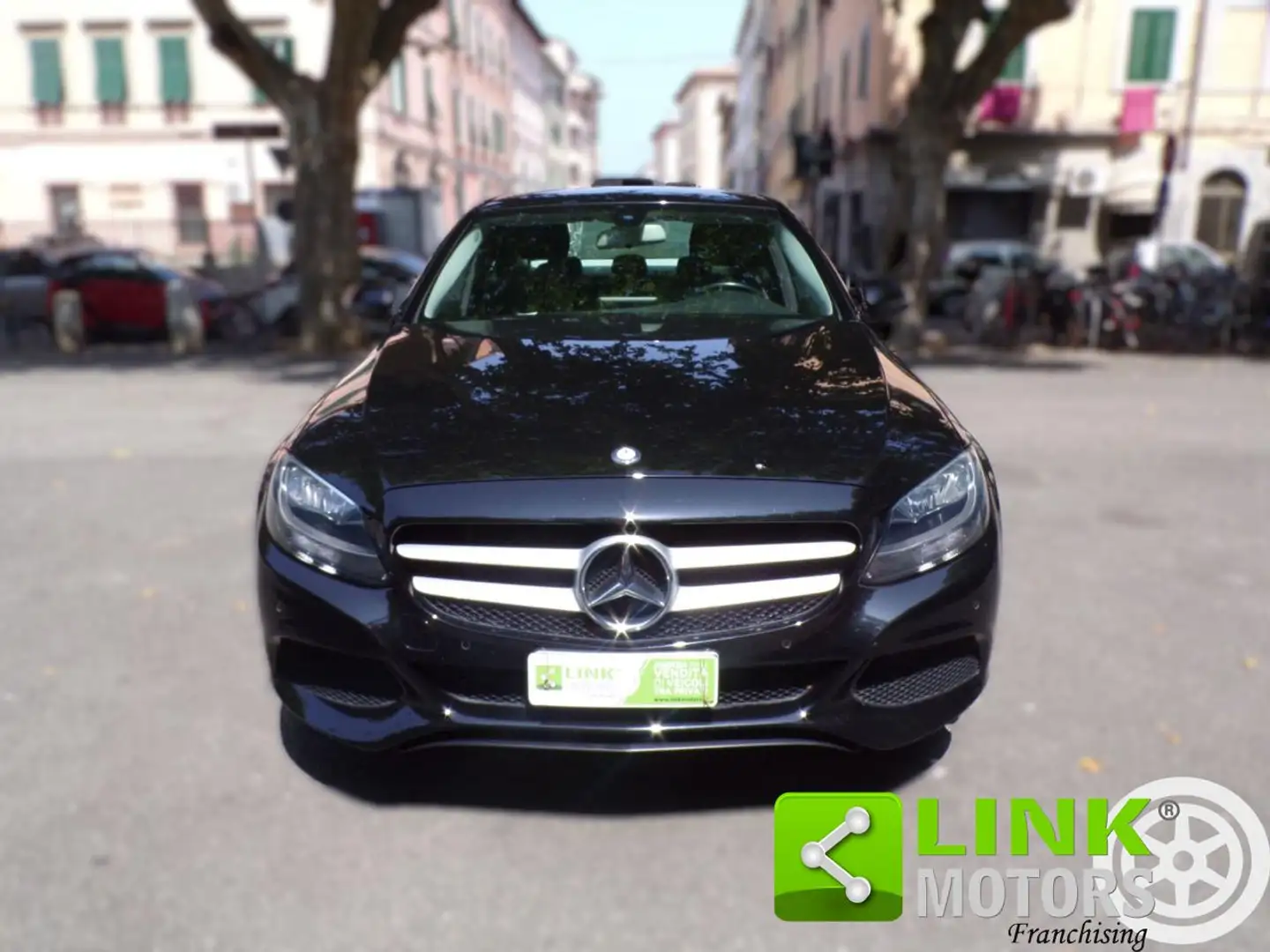 Mercedes-Benz C 200 d Auto Premium con Garanzia! Nero - 2
