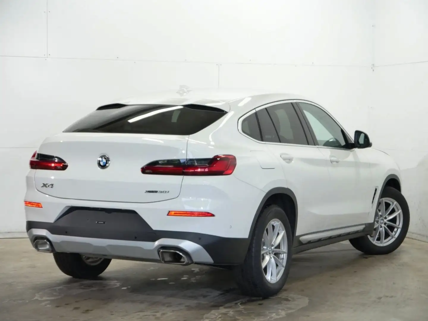 BMW X4 xDrive 30 i Sport Driving+ParkAs Sound Ad.LED Blanc - 2