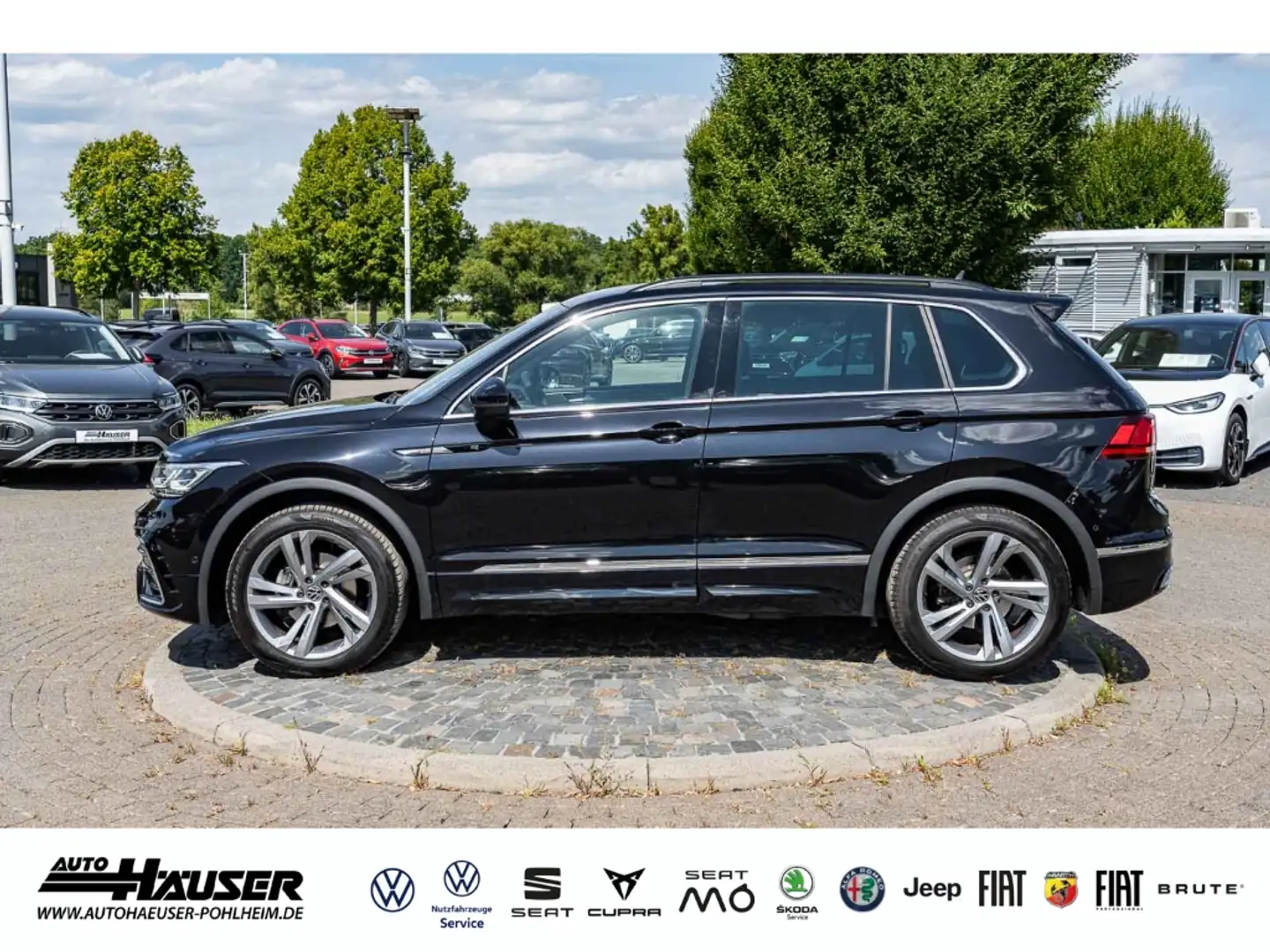 Volkswagen Tiguan R-Line 1.5 TSI OPF DSG NAVI KAMERA PARK SPRACHBED Schwarz - 2