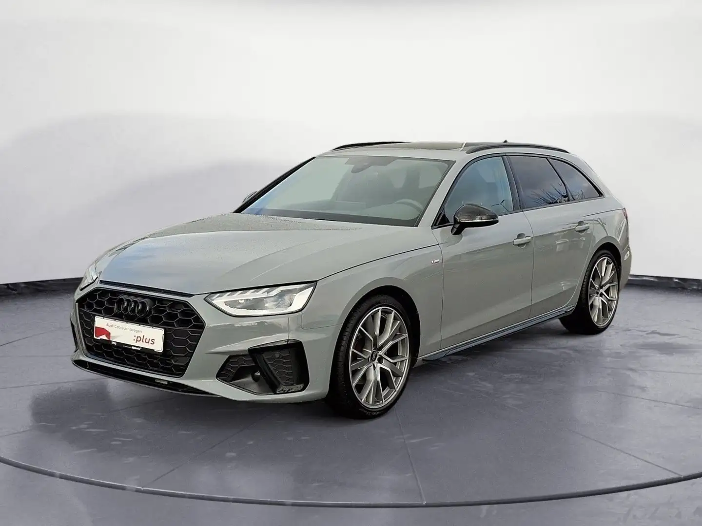 Audi A4 35 TFSI S line Edition PanoDach LED Nav Grau - 2