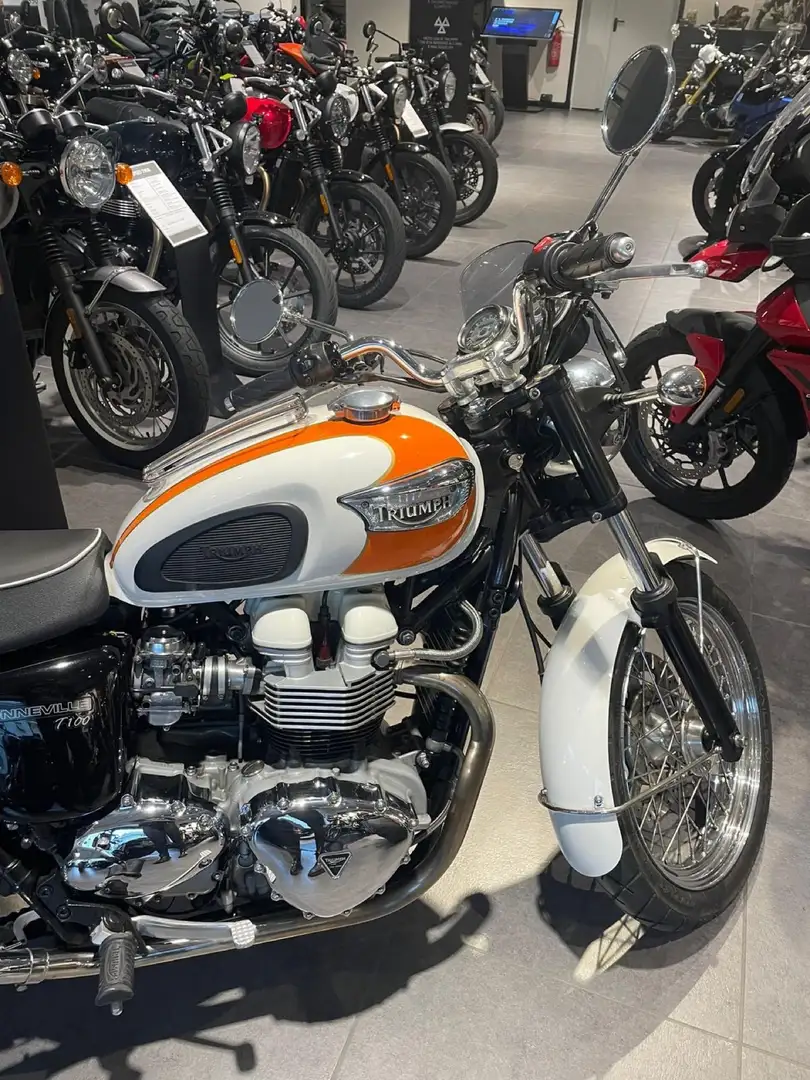 Triumph Bonneville T100 - 2