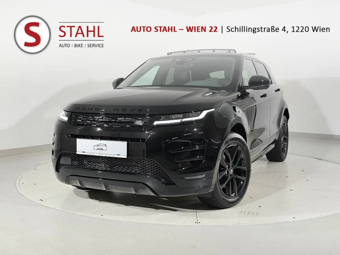 Land Rover Range Rover Evoque P270e PHEV Dynamic SE AWD Aut. | Auto Stahl Wie... Zwart - 1