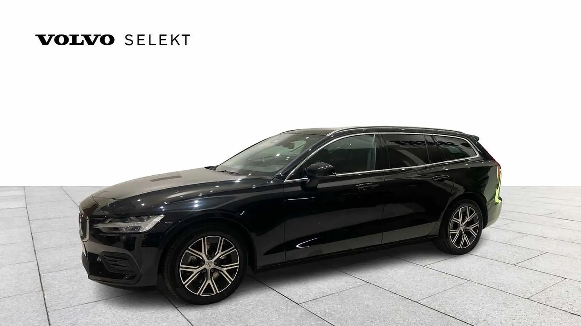 Volvo V60 Core, B3 Mild hybrid, Benzine Noir - 1