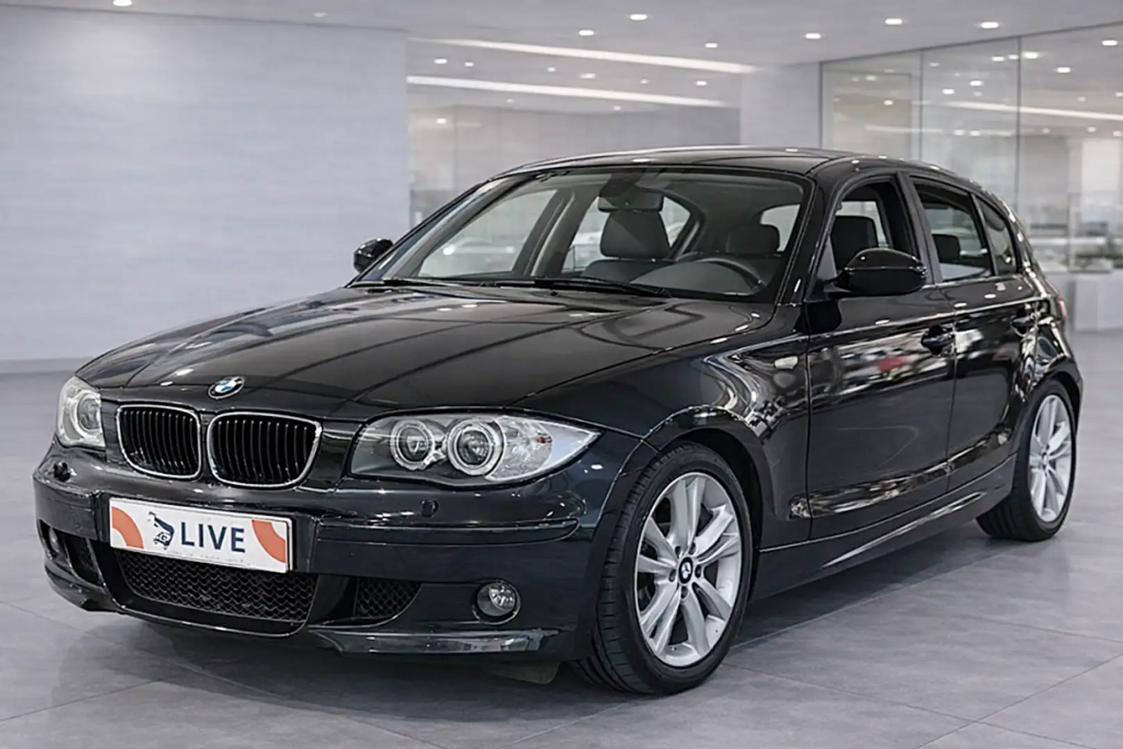 BMW 120 120i Negro - 1