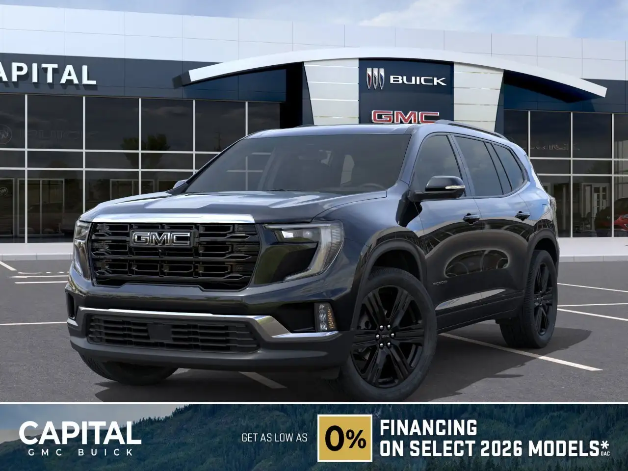 2026 GMC Acadia