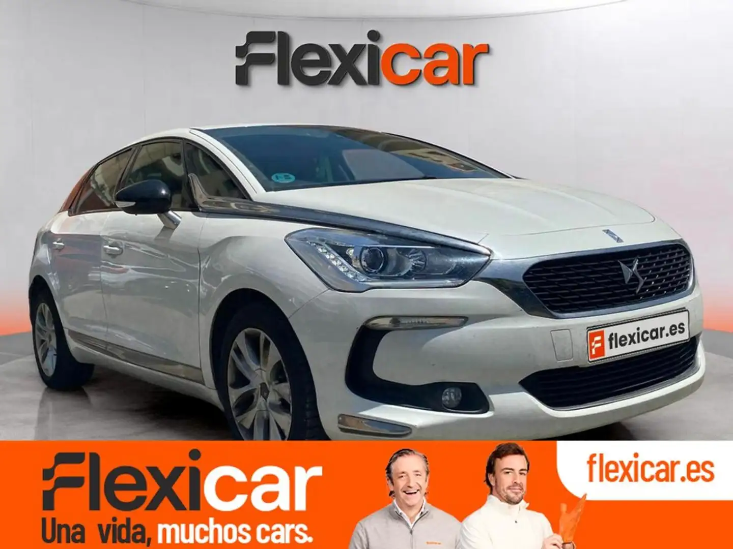 DS Automobiles DS 5 BlueHDi 88kW (120CV) Desire Blanco - 1