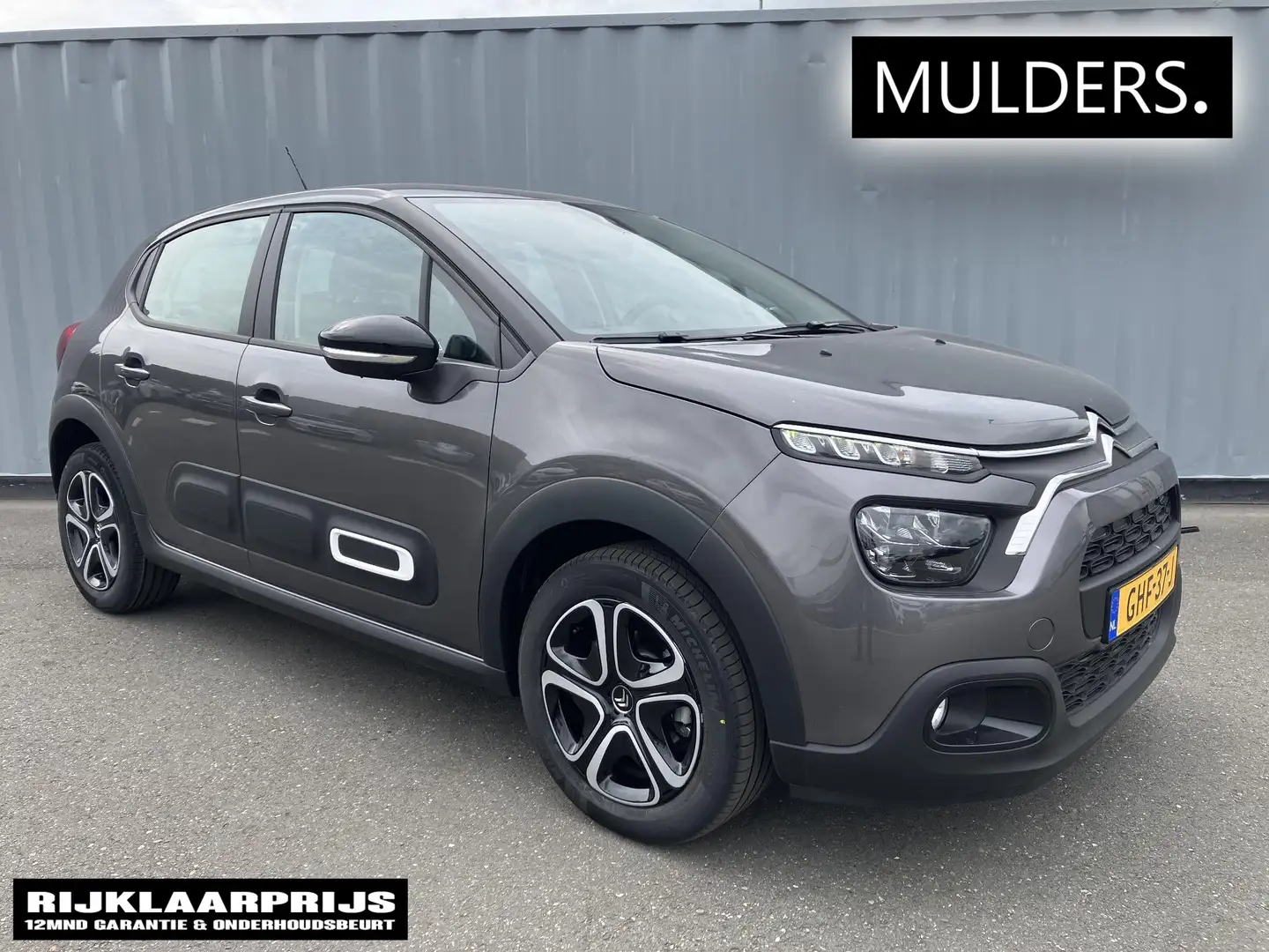 Citroen C3 1.2 PT 83PK PLUS NAVI/CLIMA Grijs - 1