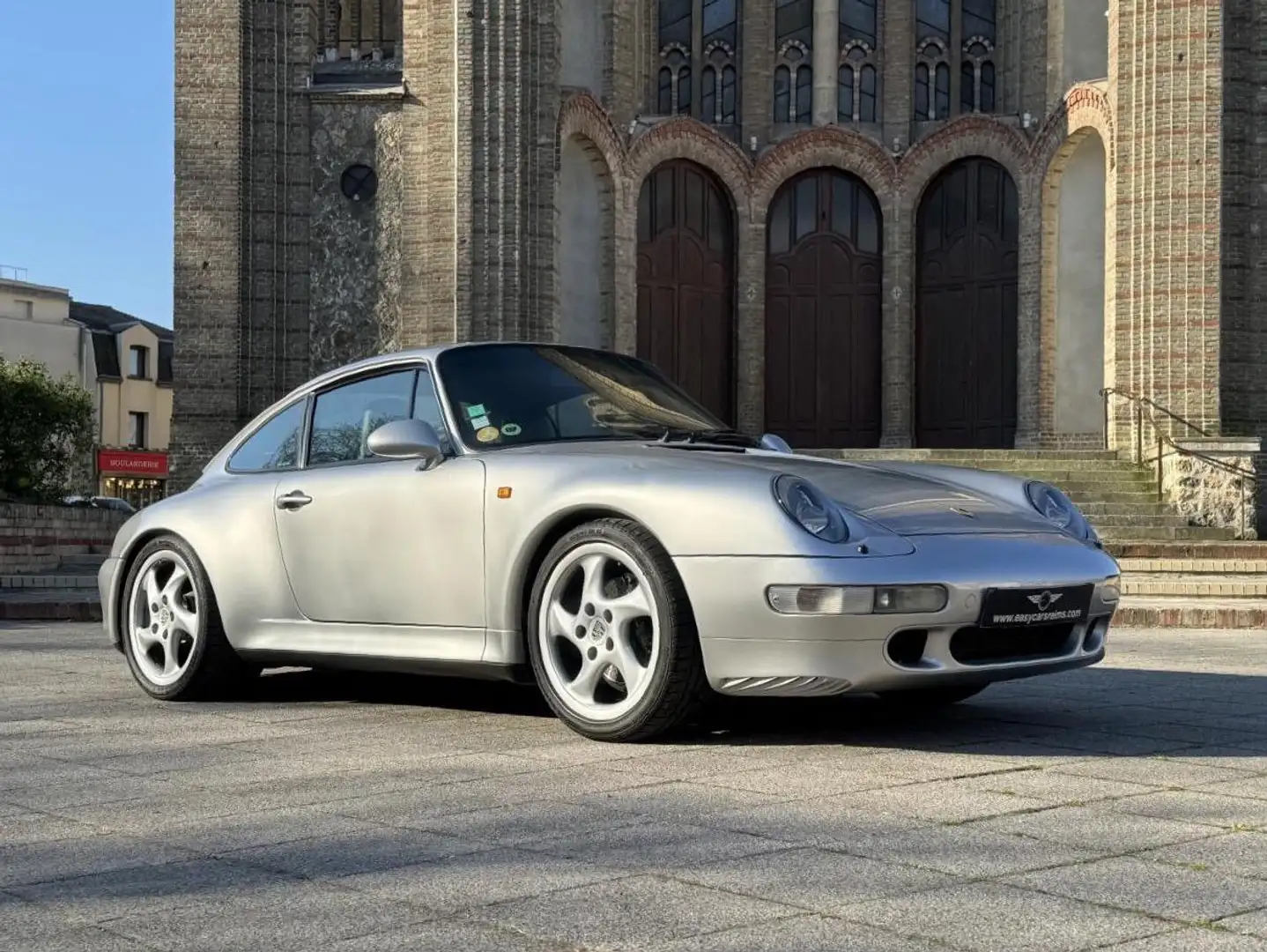 Porsche 911 911 3.6i - Type 993 285 - Carrera S BVA Grau - 2