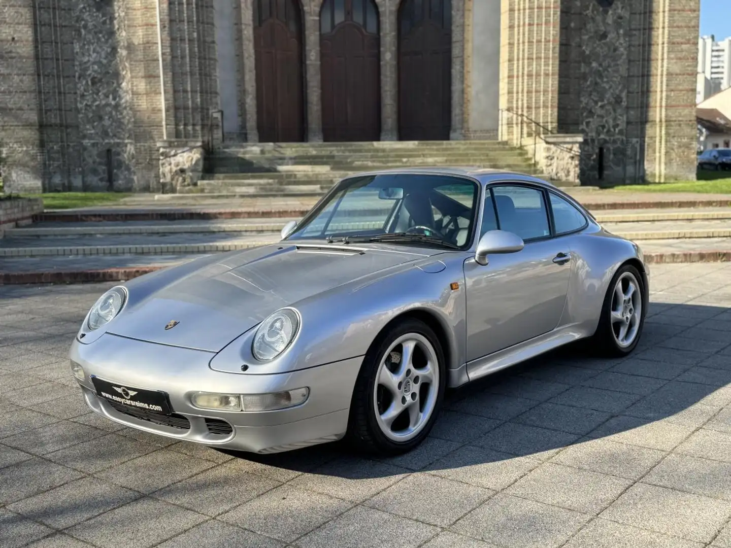 Porsche 911 911 3.6i - Type 993 285 - Carrera S BVA Grau - 1