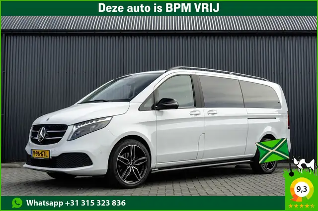 Mercedes-Benz V 300 V300 | 4Matic | XL | 5-Zits | MBux | LED | ILS | B