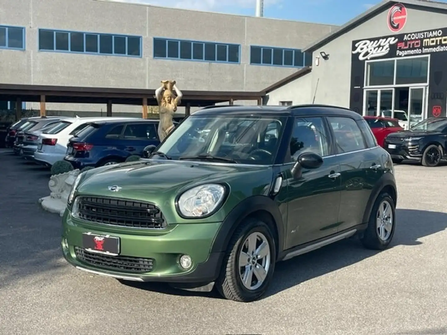 MINI Cooper D Countryman Mini 2.0 Cooper D Business XL Countryman ALL4 Auto Зелений - 1
