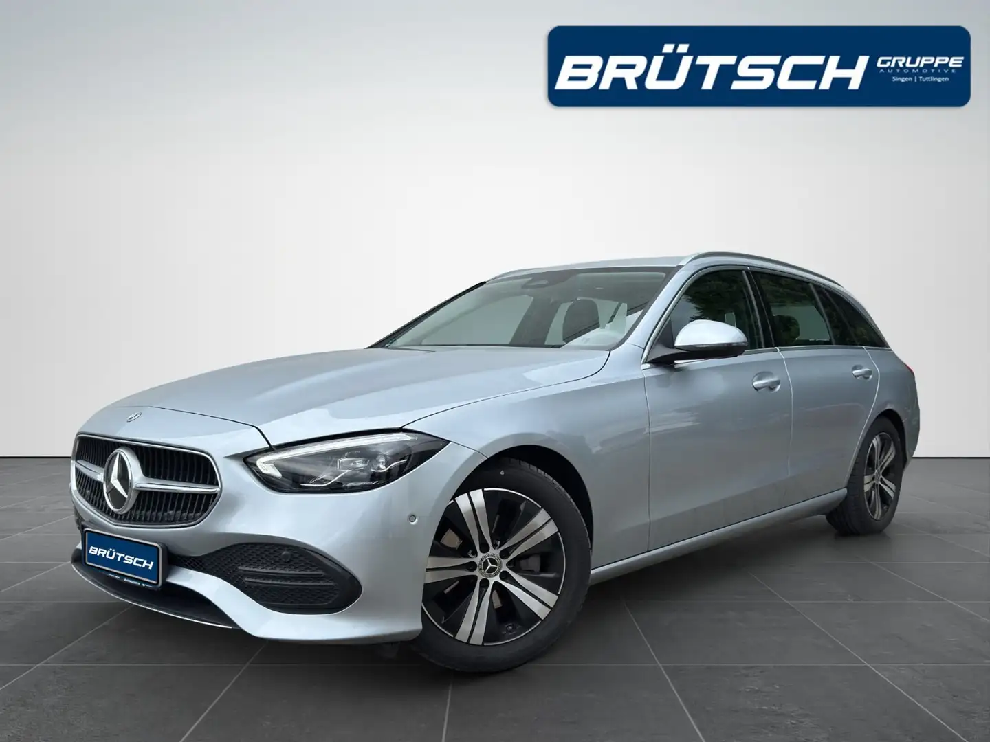 Mercedes-Benz C 180 T Avantgarde AUTOMATIK / LED / NAVI / SITZHEIZUNG Silber - 1