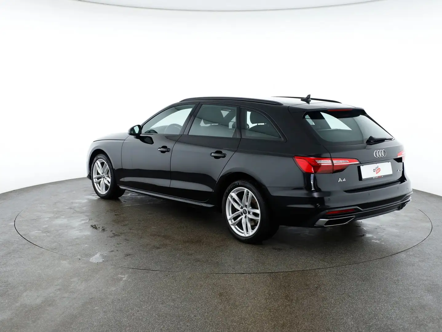 Audi A4 40 TDI advanced Black - 2